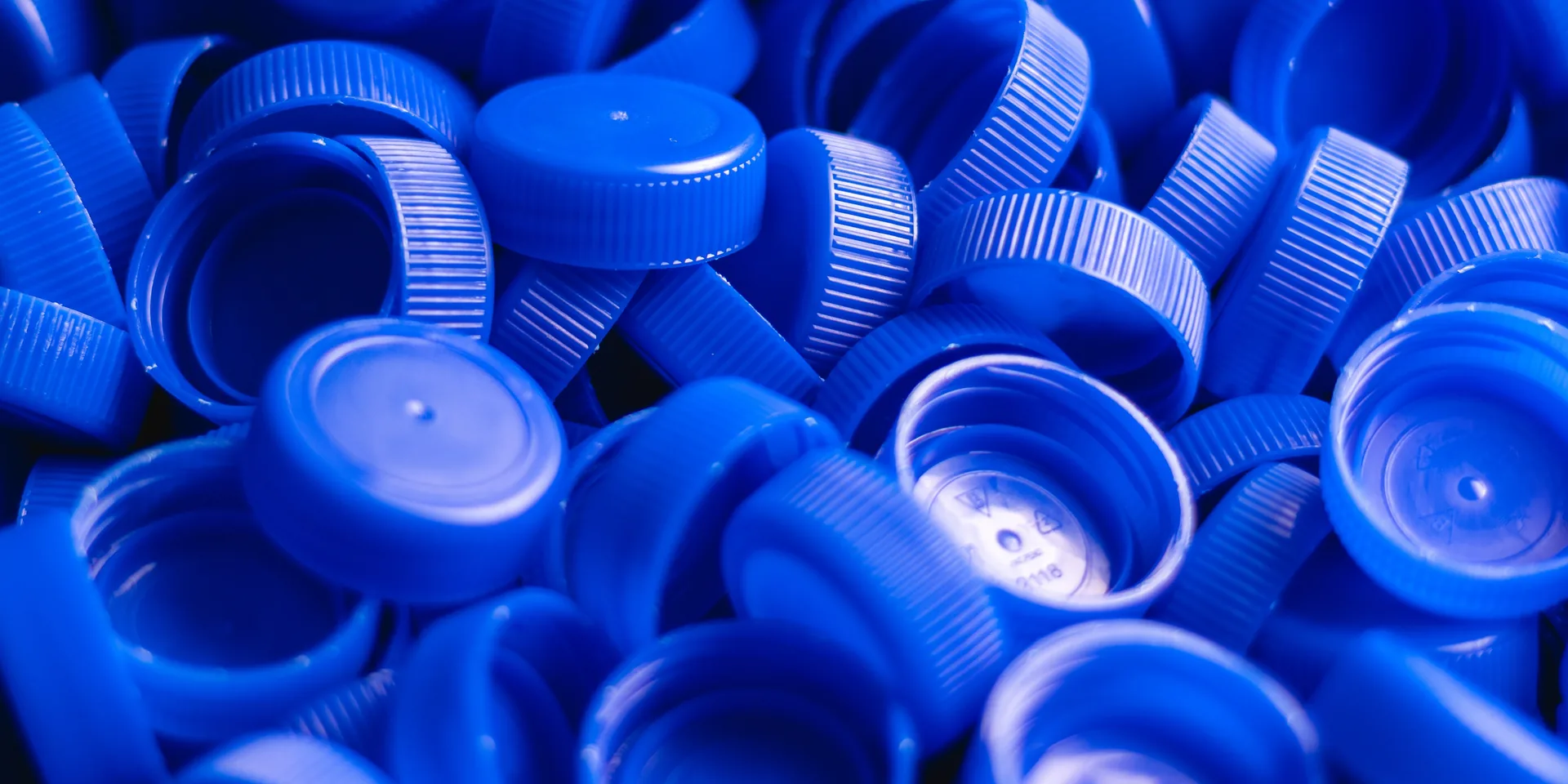 Recycled PE and PP plastic pellets